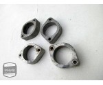 Kawasaki GPX600R uitlaatklemmen / uilaatflenzen / uitlaatringen / uitlaat klemmen ringen flenzen